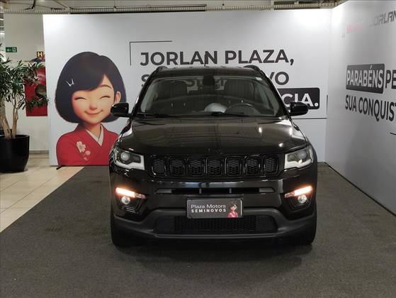 JEEP COMPASS 2.0 16V FLEX NIGHT EAGLE AUTOMÁTICO